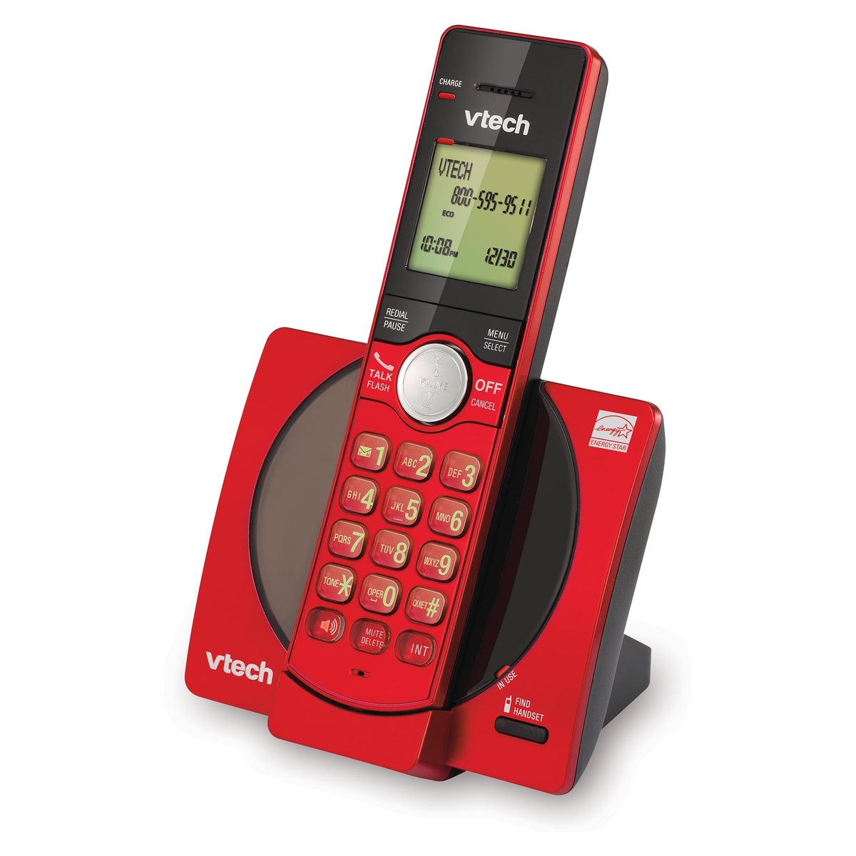 VTech CS6529-4B 4-Handset Cordless Phone with Answering Machine, Caller ID/Call Waiting, DECT 6.0 System, Wall Mountable