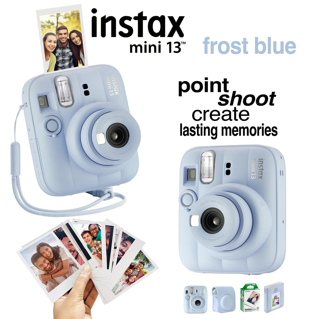Fujifilm Instax Mini 13 Instant Camera 60 Films and Accessories (Dreamy Purple)