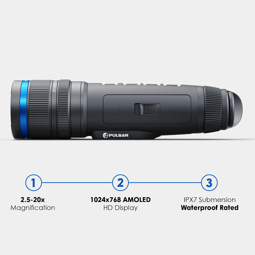 Pulsar Telos Thermal Imaging Monocular