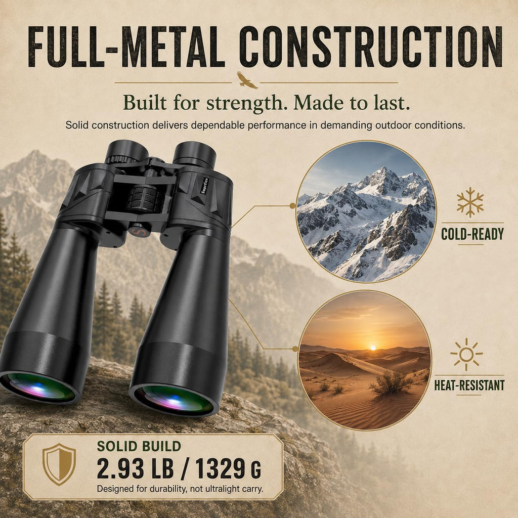 20x80 Astronomy Binoculars for Adults High Powered