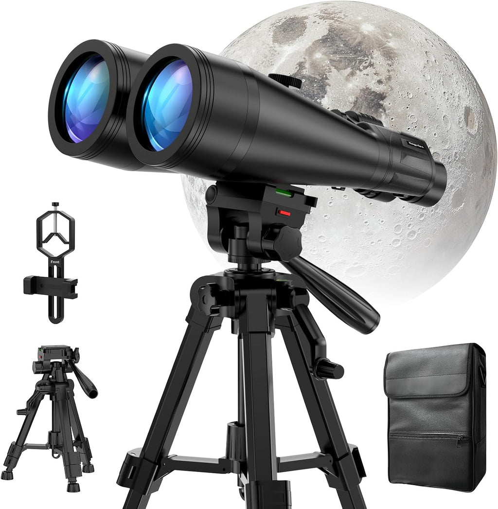 20x80 Astronomy Binoculars for Adults High Powered