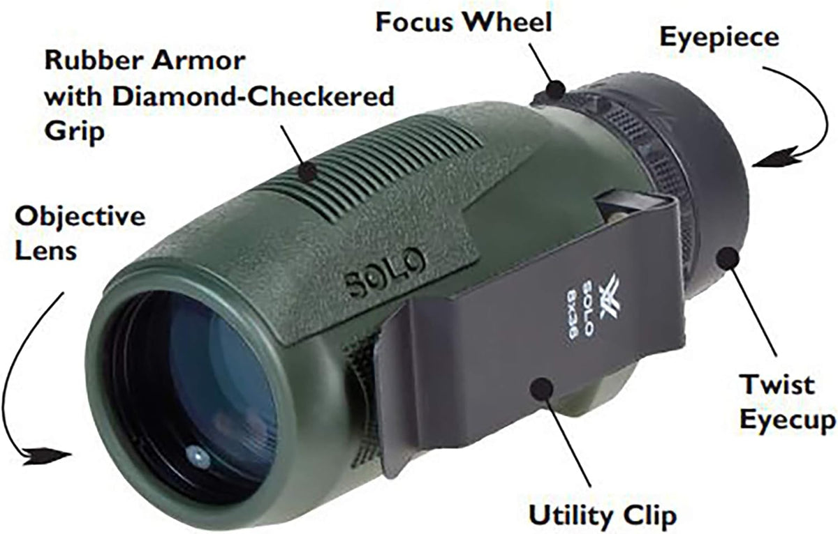 Vortex Solo Monocular 10x36