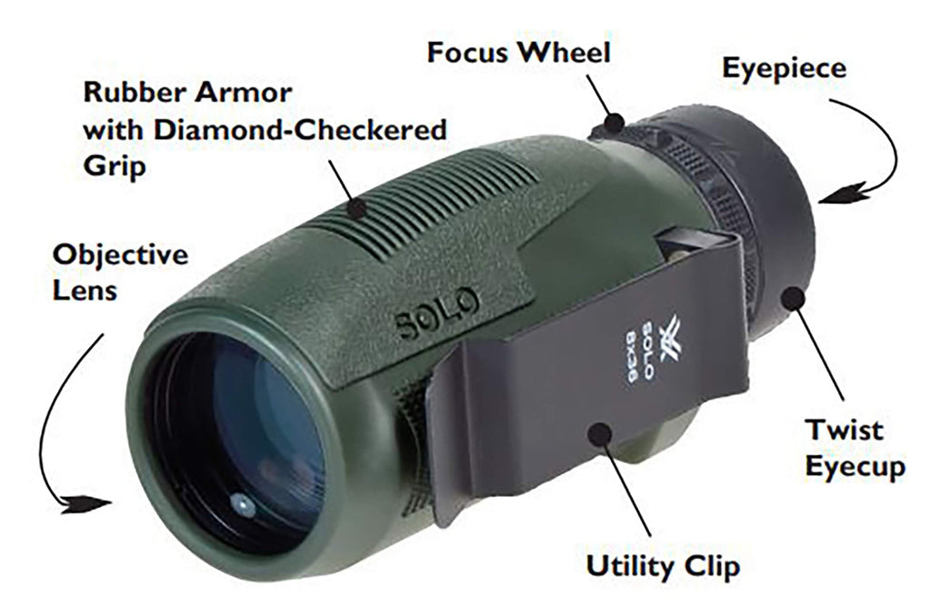 Vortex Solo Monocular 10x36