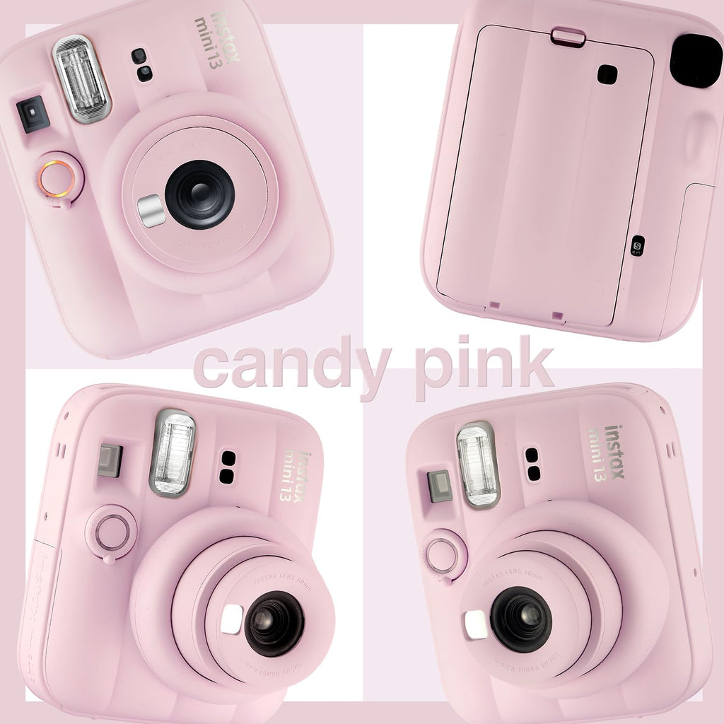 Fujifilm Instax Mini 13 Instant Camera 60 Films and Accessories (Dreamy Purple)