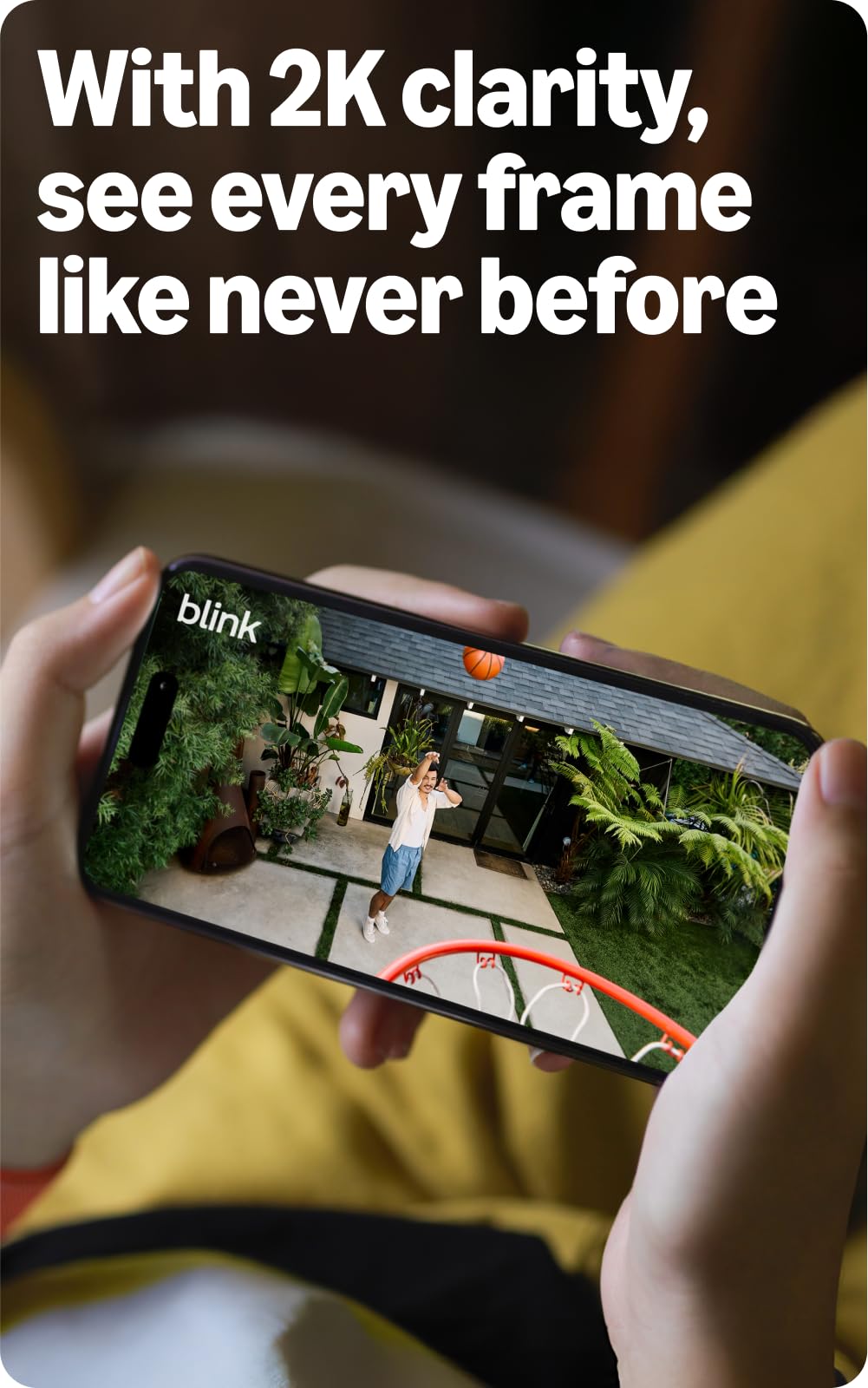 Blink Outdoor 2K+ (newest model) â Wireless smart security camera, 2K video resolution, enhanced audio, two-year battery. Sync Module Core included â 2 camera system (Black)