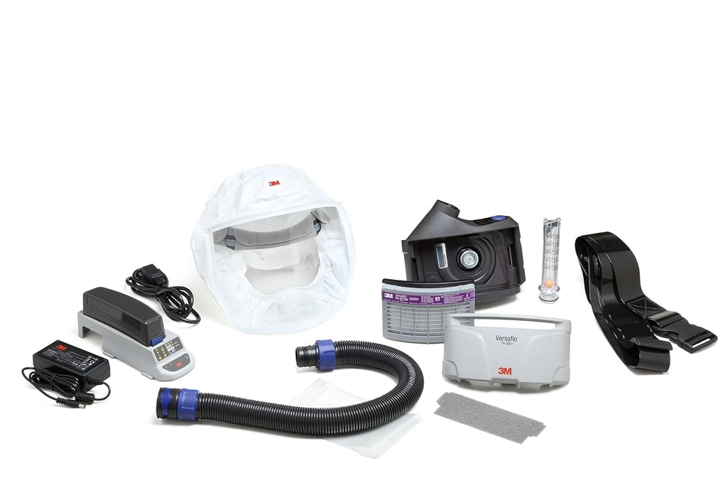 3M PAPR Respirator System, Healthcare, M/L Headcover, NIOSH, Lightweight