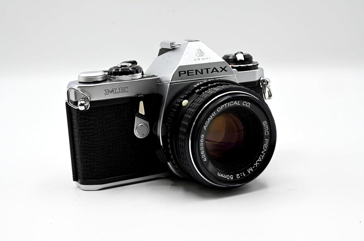 Pentax ME 35mm SLR Film Camera Body â Manual Focus Compact Classic 1970s Vintage