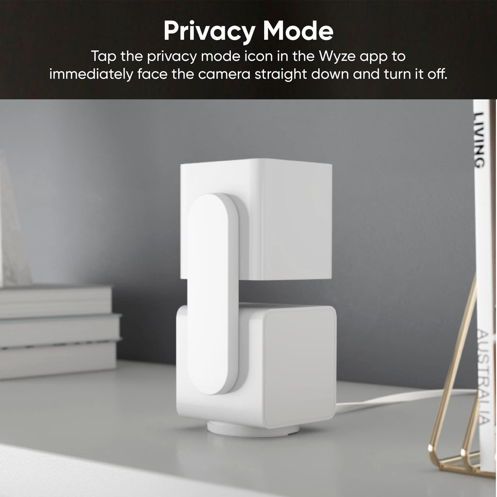 WYZE Cam Pan v3, Indoor/Outdoor Security Camera with 360Â° Pan/Tilt/Zoom