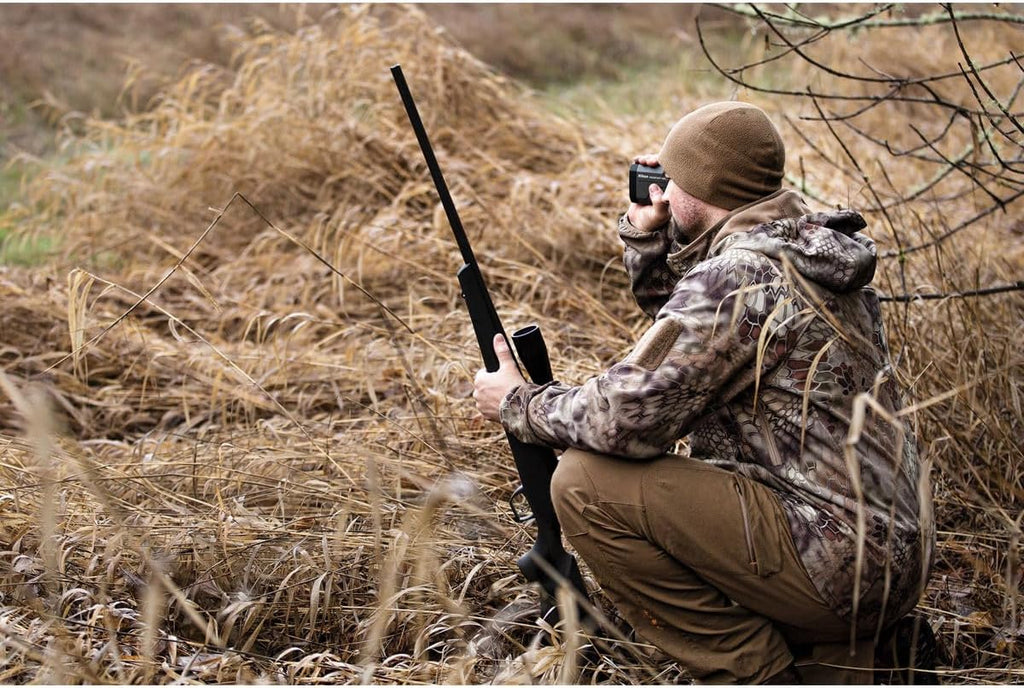 Nikon PROSTAFF 1000i 6x20 Laser Rangefinder with ID Incline/Decline Technology, TRU Target Measurement, 1000-Yard Range, Weather-Resistant Design, Compact & Pocket-Friendly