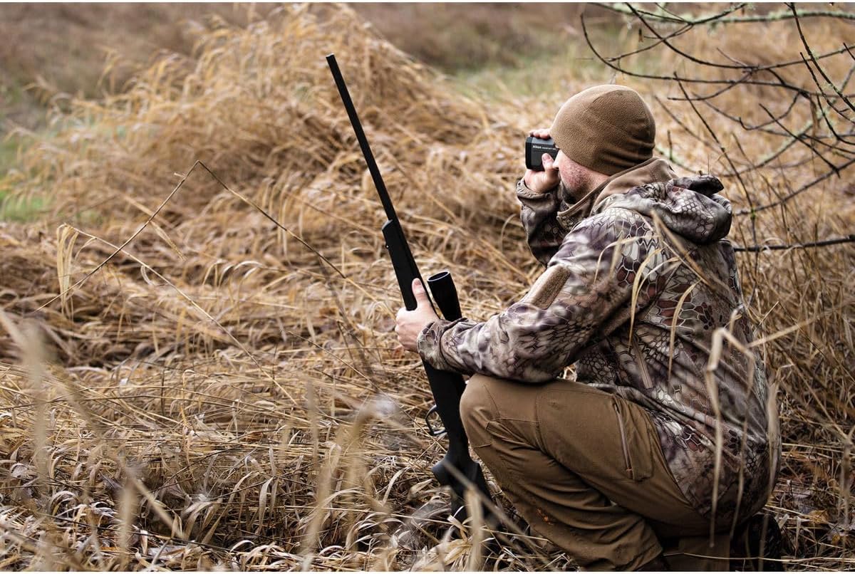 Nikon PROSTAFF 1000i 6x20 Laser Rangefinder with ID Incline/Decline Technology, TRU Target Measurement, 1000-Yard Range, Weather-Resistant Design, Compact & Pocket-Friendly