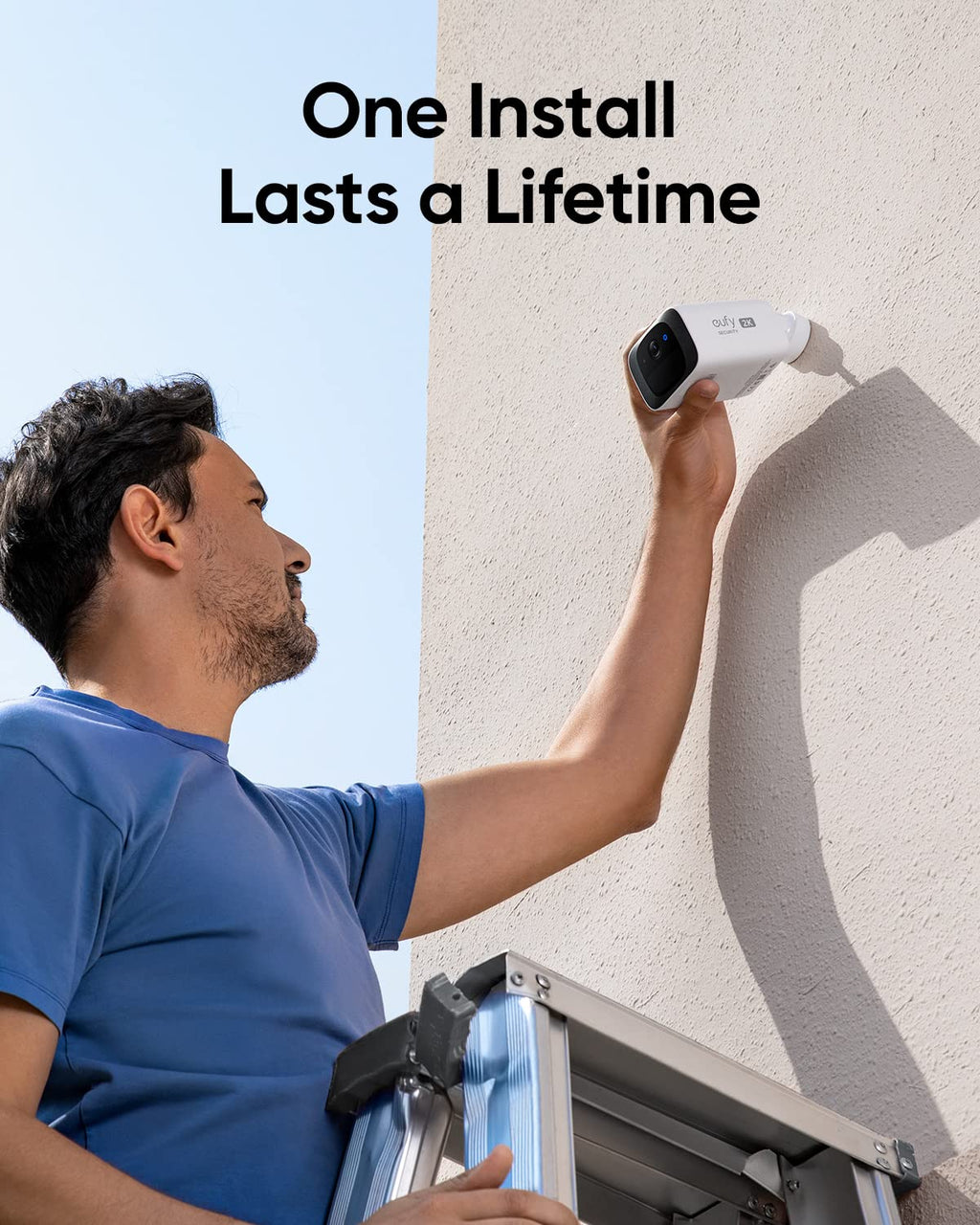 eufy Security SoloCam S220 2-Cam Pack,Solar Security Camera