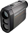Nikon PROSTAFF 1000i 6x20 Laser Rangefinder with ID Incline/Decline Technology, TRU Target Measurement, 1000-Yard Range, Weather-Resistant Design, Compact & Pocket-Friendly