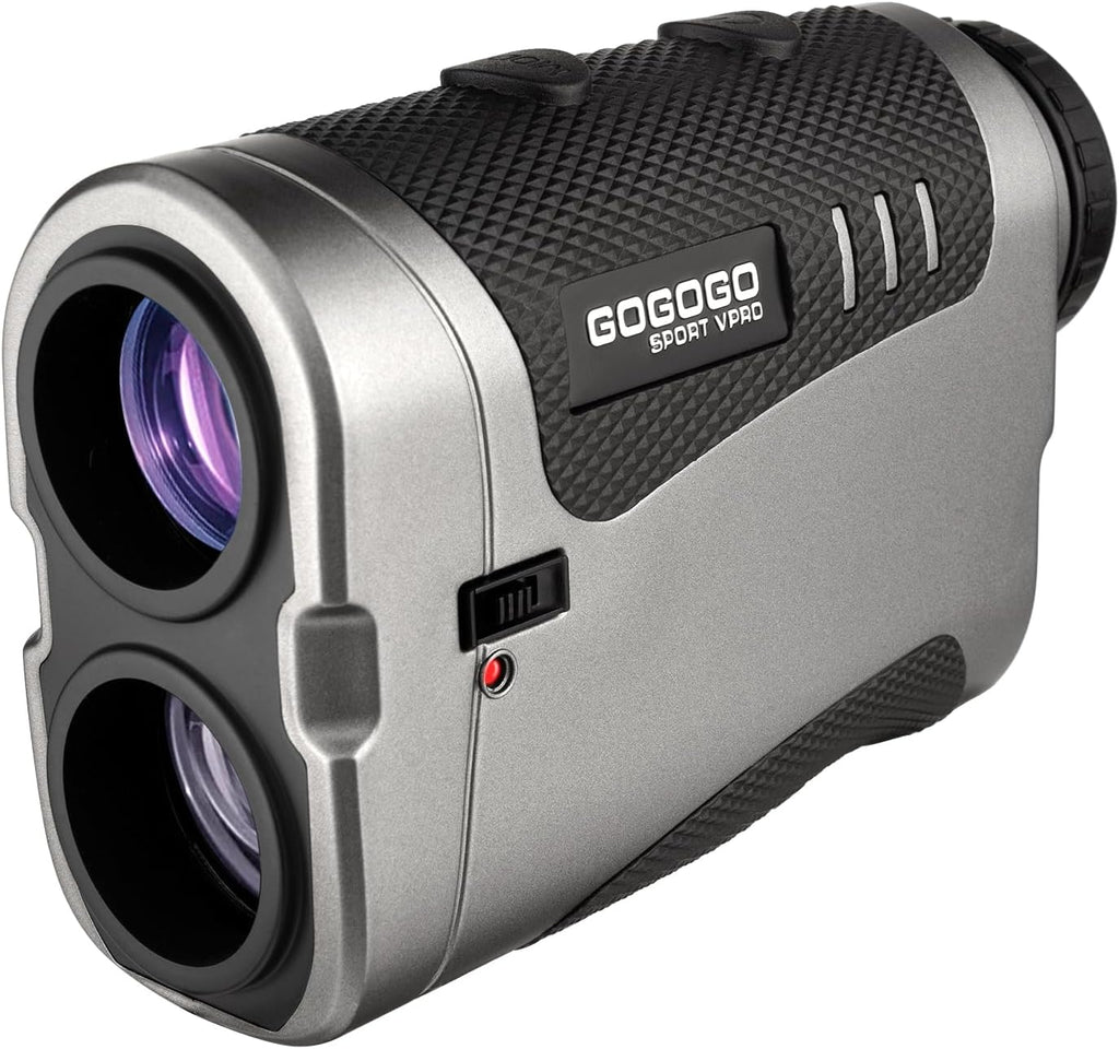 Gogogo Sport Vpro Range Finder for Golf/Hunting with Slope, 1500/2500 Yards