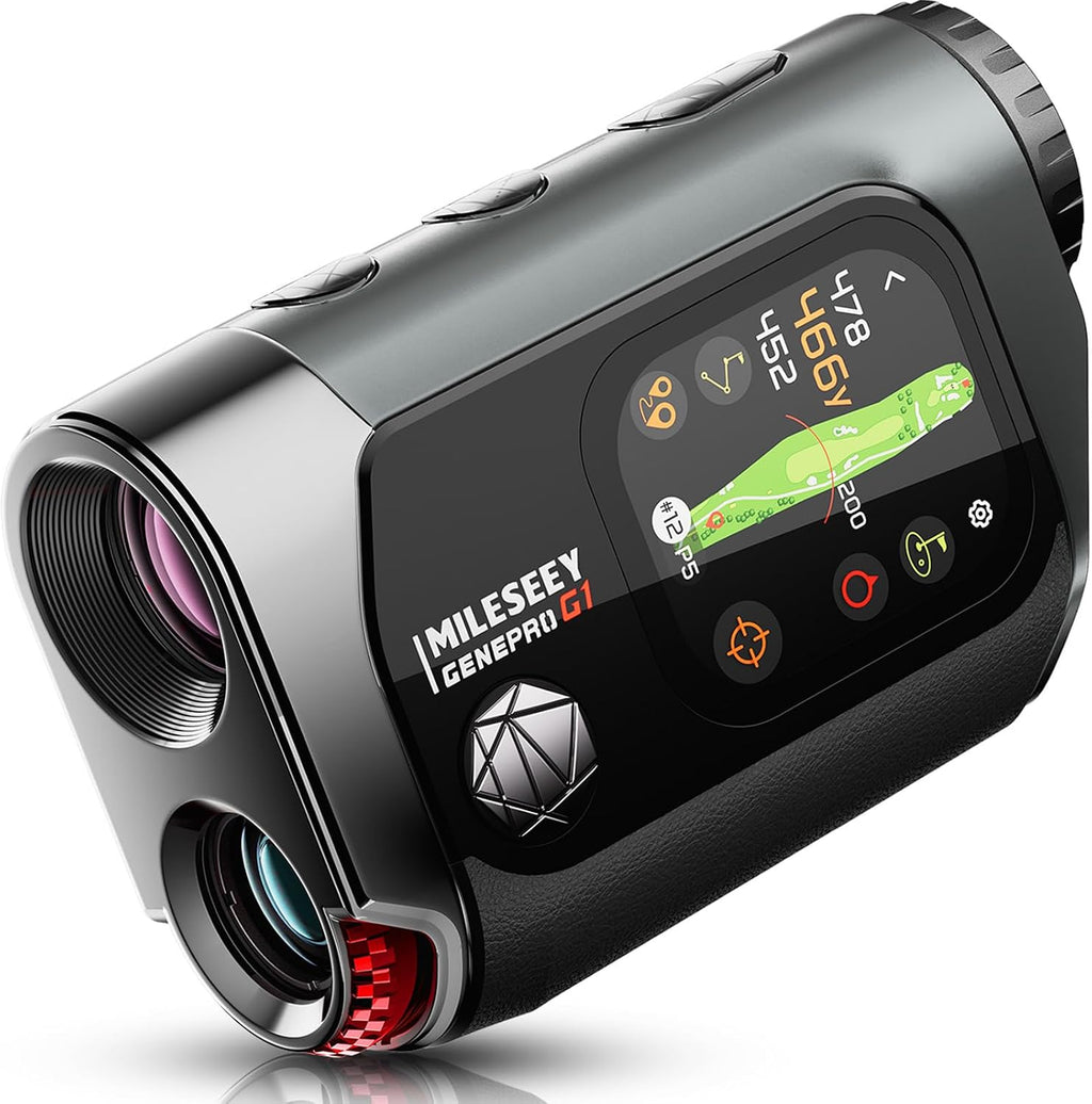 MILESEEY GenePro G1 Golf Rangefinder and Magnetic Case Bundle