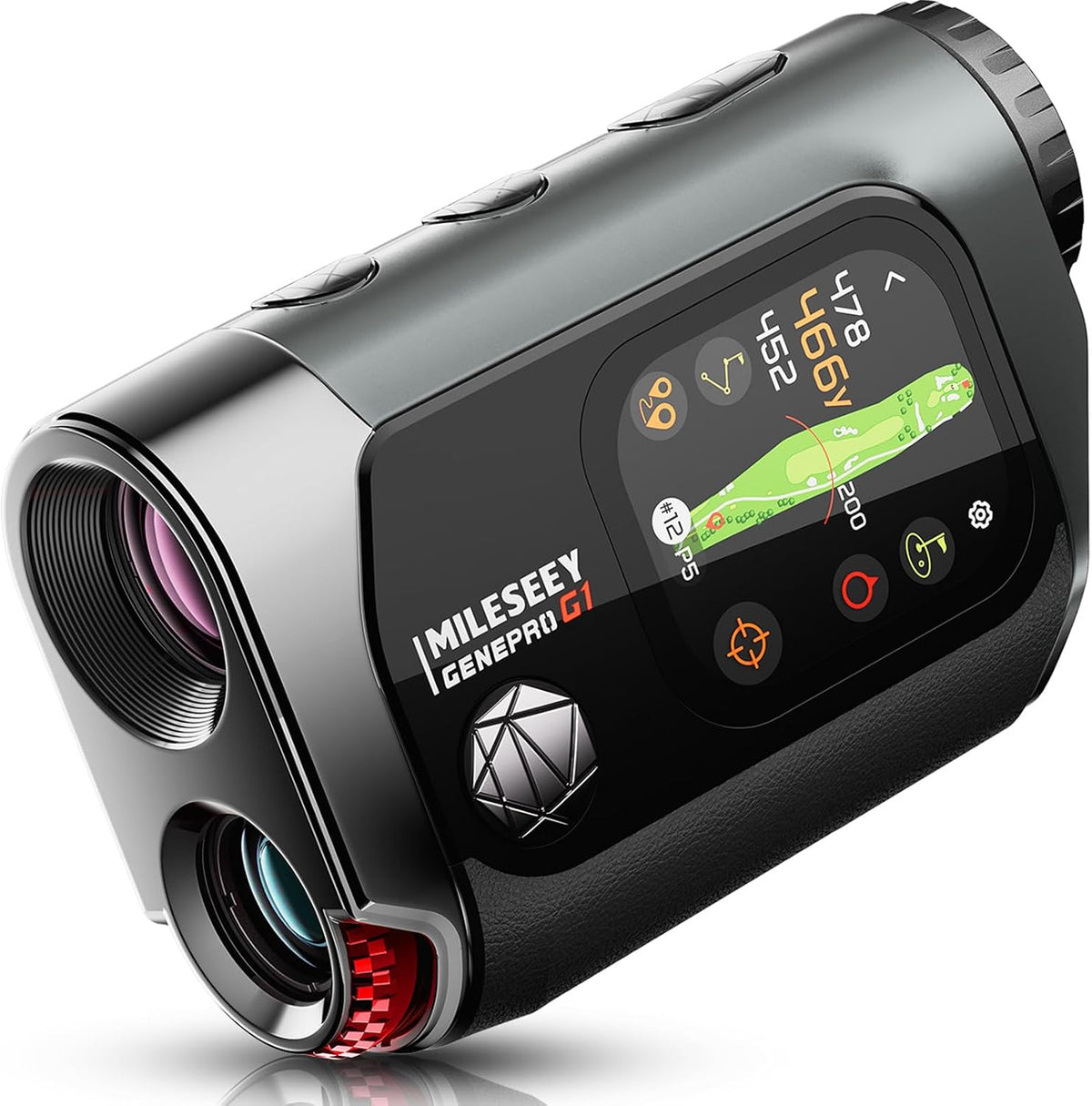 MILESEEY GenePro G1 Golf Rangefinder and Magnetic Case Bundle