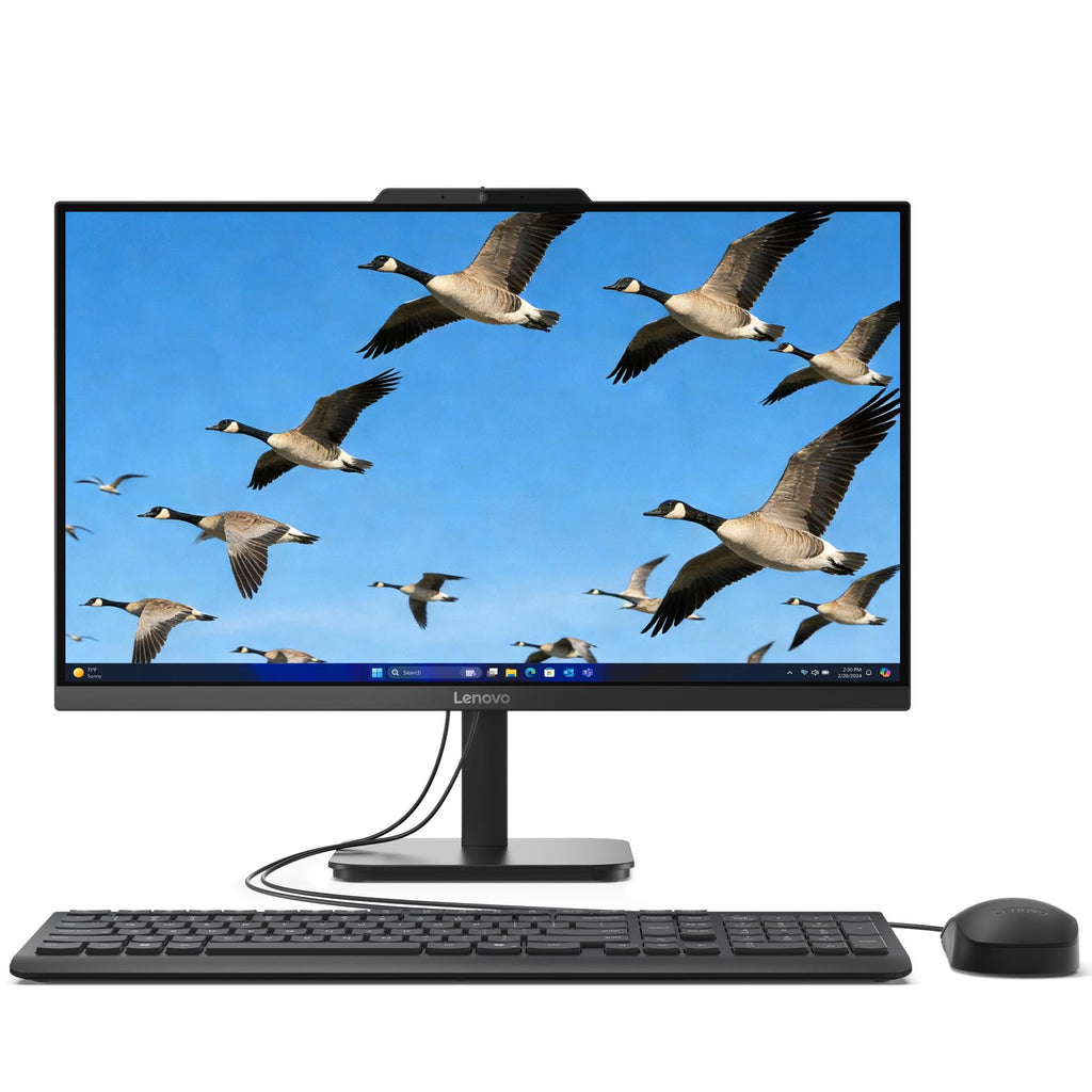 Lenovo IdeaCentre 24 All-in-One Desktop Computer Intel 8GB 512GB SSD AIO