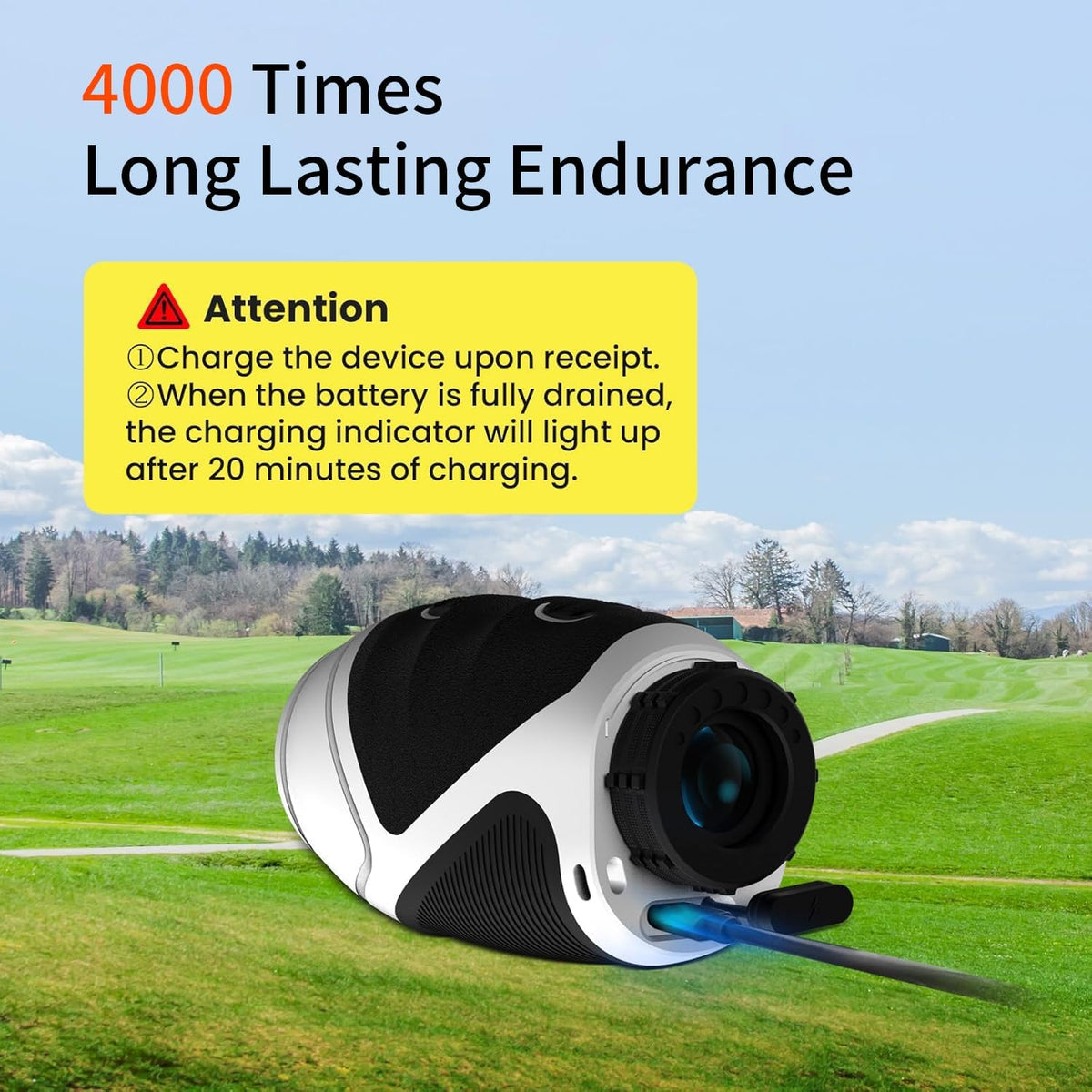 Golf Range Finder 7X Mini Pocket Compact