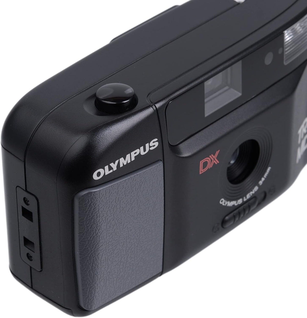 Olympus Trip MD3 35mm Point & Shoot Film Camera â Auto Flash, Fixed Focus Lens, Compact Vintage Camera (Renewed)