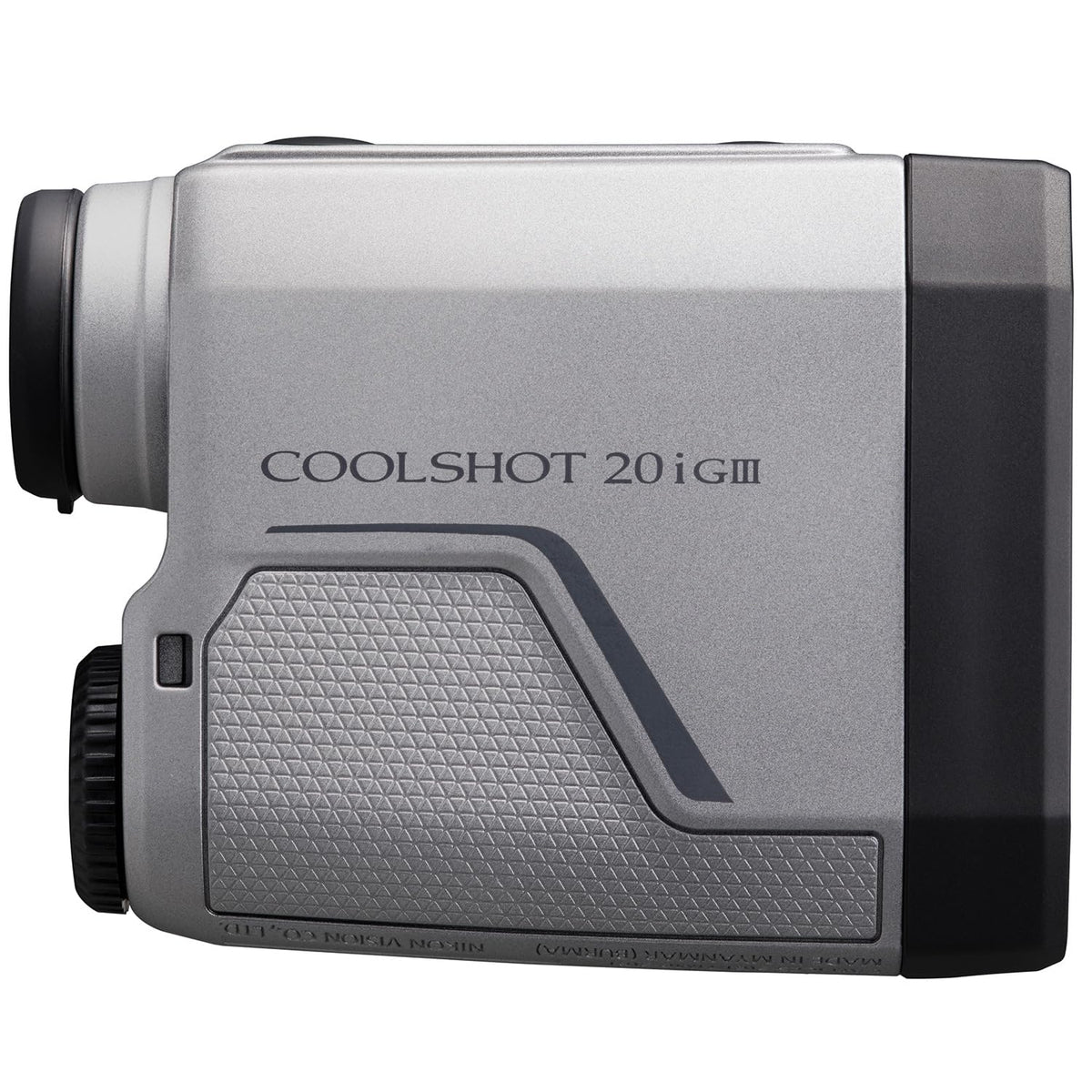 Nikon COOLSHOT Golf Laser Rangefinder - 20i GIII/20 GIII | 6x20 Optics, 800-Yard Range, Rainproof Design, Lightweight, Compact Rangefinder with Slope Compensation, Locked On Quake