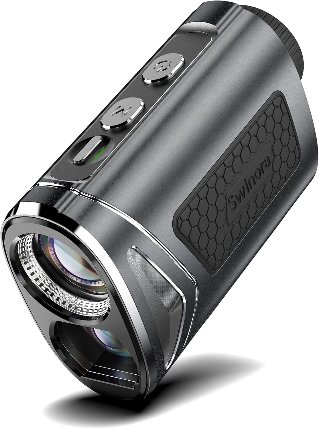 1300Y Golf Rangefinder with Slope, Flag Lock Vibration, 7X Magnification