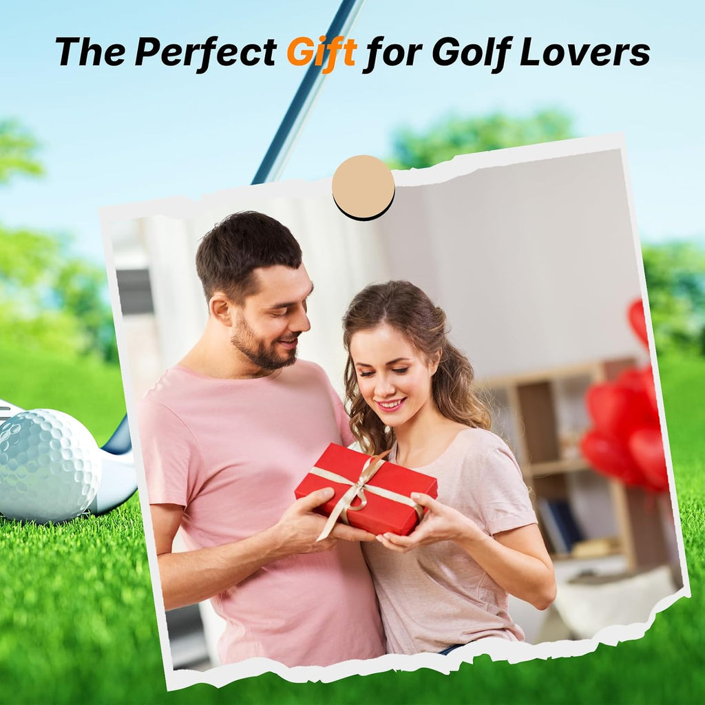 WOSPORTS Golf Rangefinder with Slope, 1500-Yard Pin Lock Vibration Range Finder(Feet/Meters/Yards), 7X Magnification, Magnetic Mount, Rechargeable