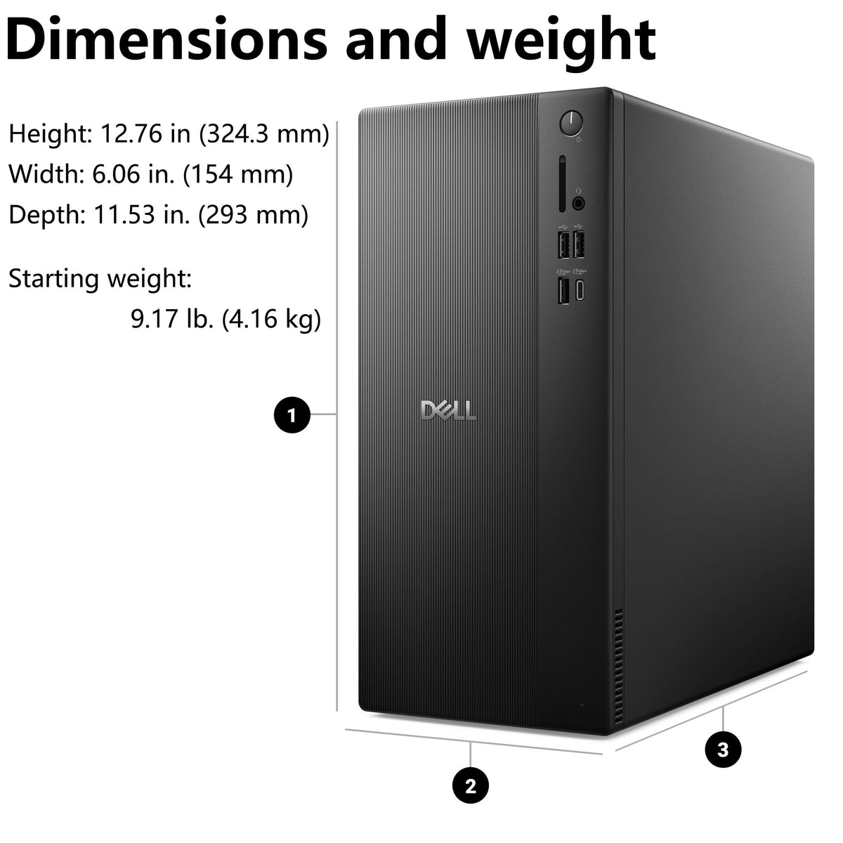 Dell Desktop Computers, Intel 20-Core i7-14700, 16GB DDR5 RAM, 1TB PCIe SSD