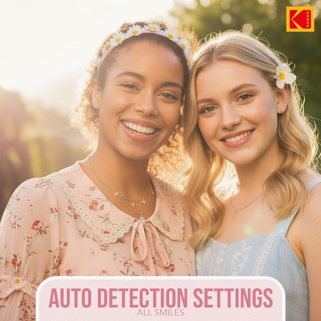 Kodak PixPro Friendly Zoom FZ55 16MP 1080p Full HD Camera (Pastel Pink)
