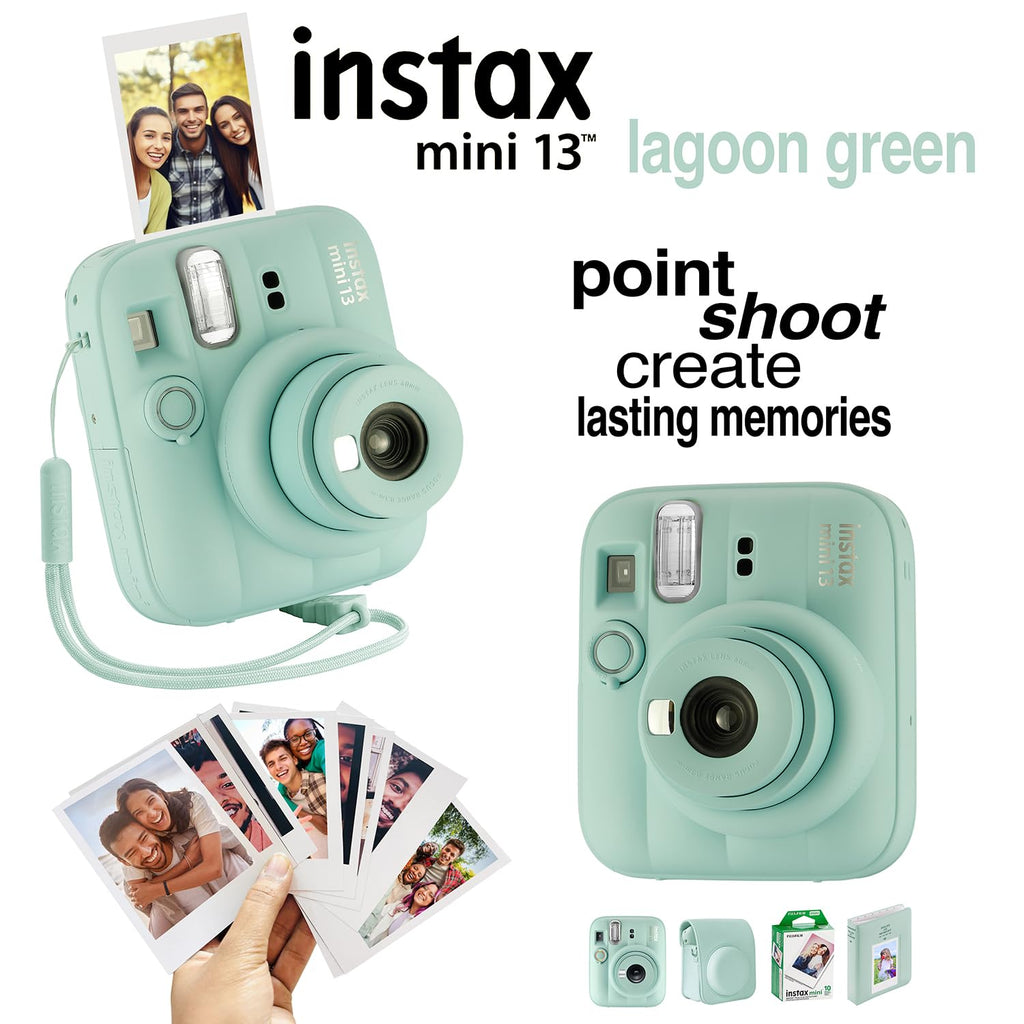 Fujifilm Instax Mini 13 Instant Camera 60 Films and Accessories (Dreamy Purple)
