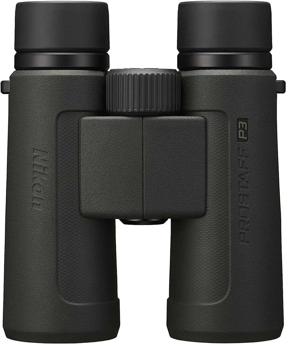 Nikon PROSTAFF P3 10x30 Binocular | Waterproof, fogproof, rubber-armored compact Binocular, wide field of view & long eye relief | Official Nikon USA Model