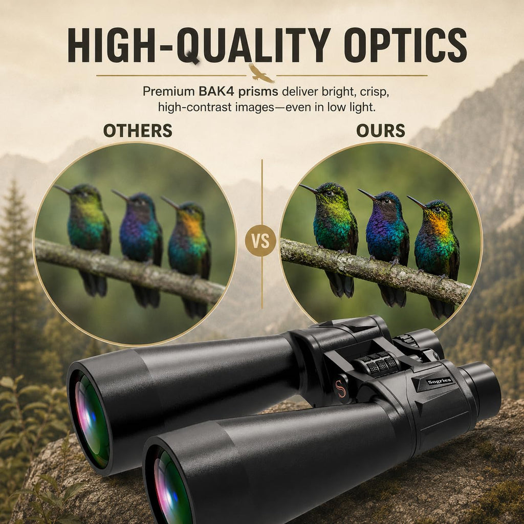 20x80 Astronomy Binoculars for Adults High Powered