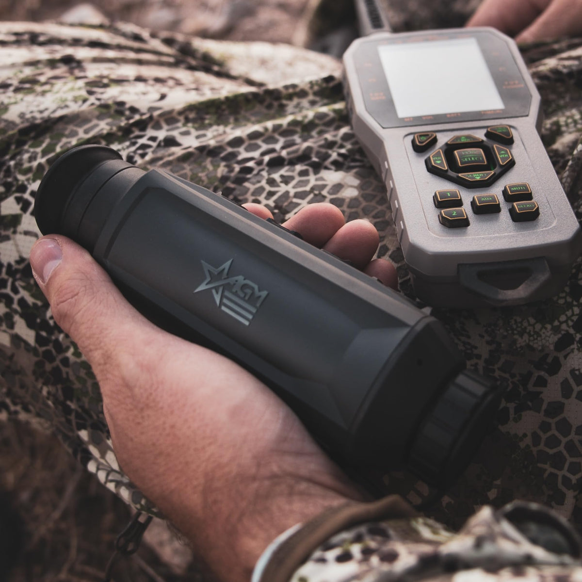 AGM Global Vision Taipan V2 Thermal Imaging Monocular High-Sensitivity