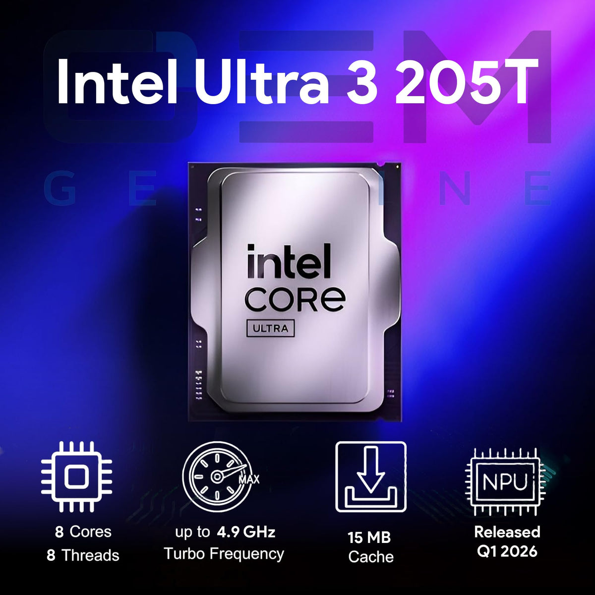 Lenovo ThinkCentre Tiny M70q Gen 6, Intel Ultra Core S3 (Beats i7-13700T), 32GB DDR5, 1TB NVMe, DisplayPort, HDMI, WiFi 6E, RJ-45, Wired KB & Mouse, Win 11 Pro, AI Business Desktop â Black