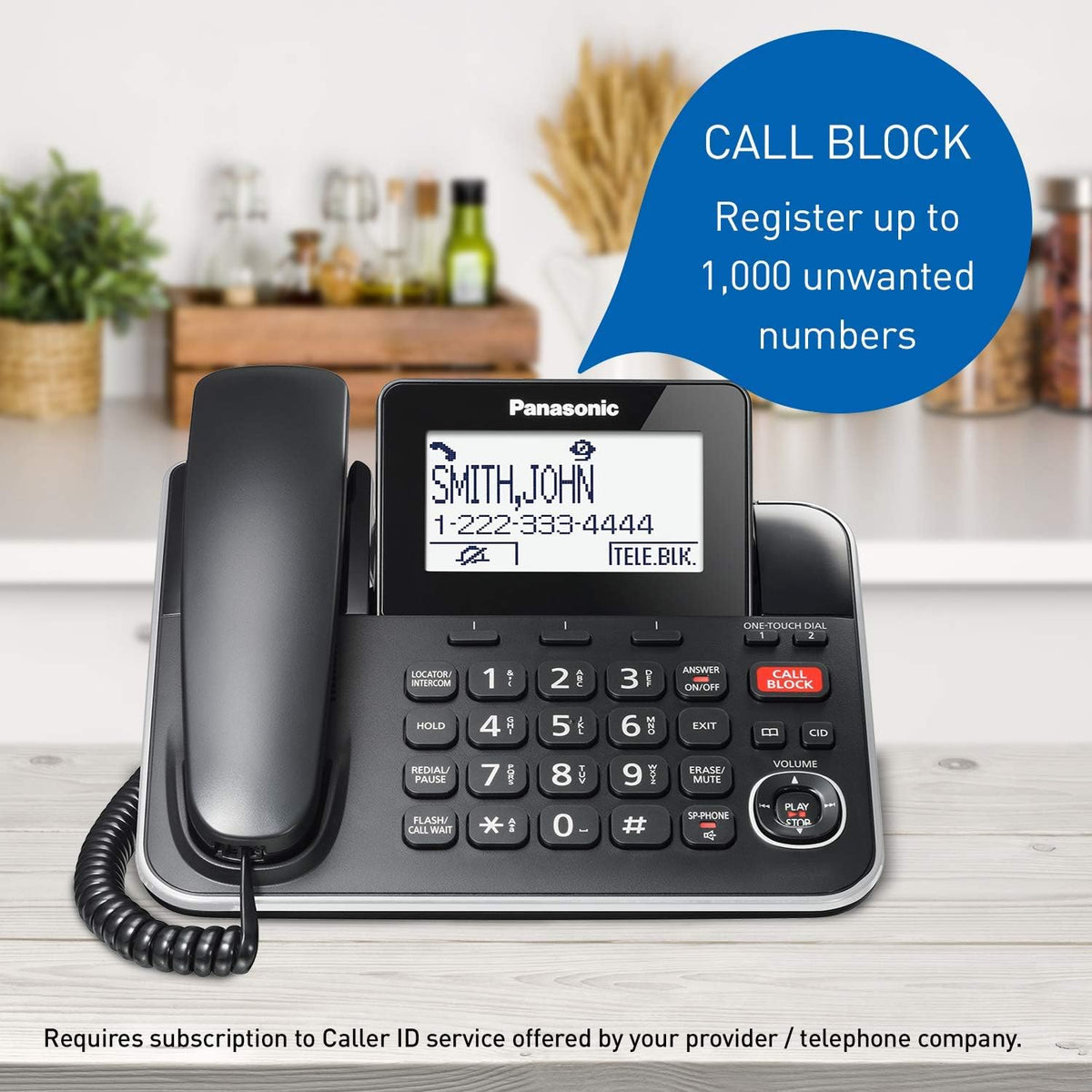 Panasonic Home Phone KX-TGF870 (1 Handset 1 Corded)