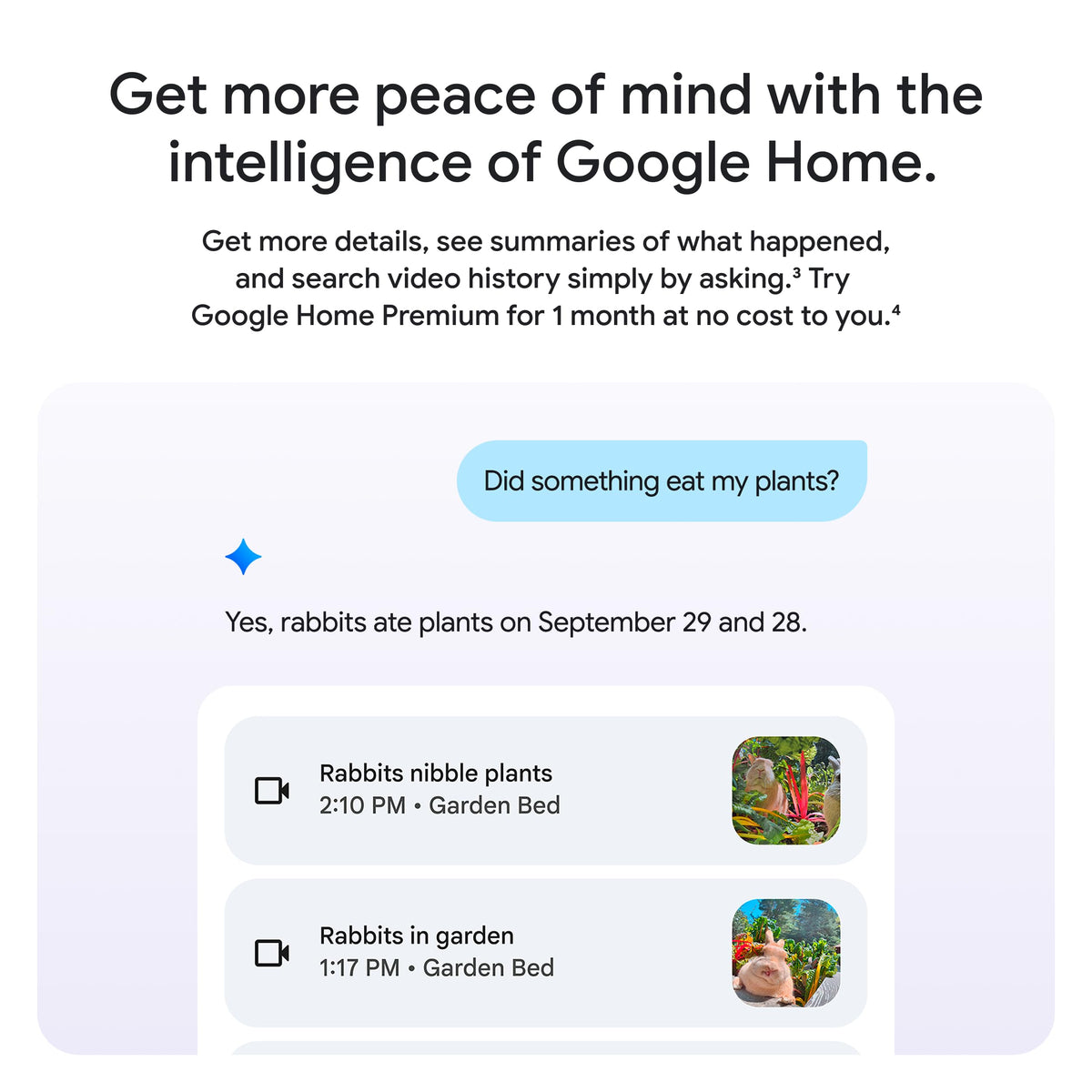 Google Nest Cam Outdoor (Wired, 2nd Gen) - Security Camera - Snow - 2 Pack