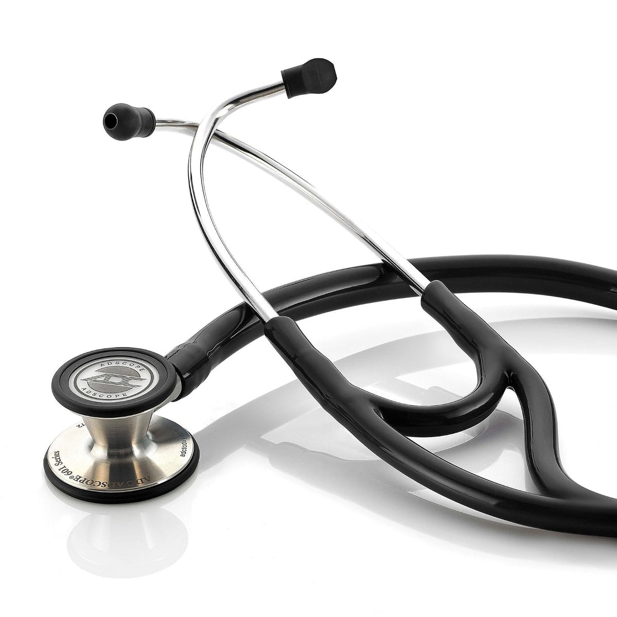 ADC Adscope 601 Convertible Cardiology Stethoscope, AFD Tunable Technology