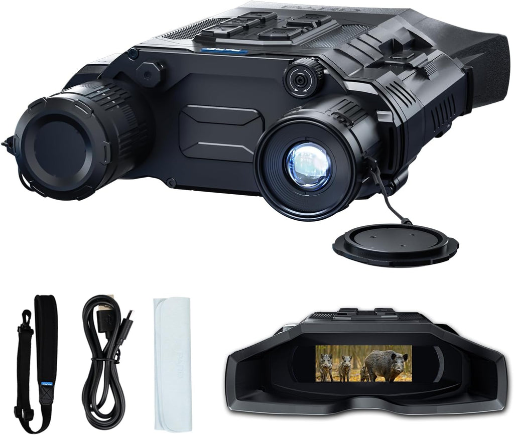 Merlin Night Vision Binoculars,9.2X Zoom Digital Night Vision Goggles