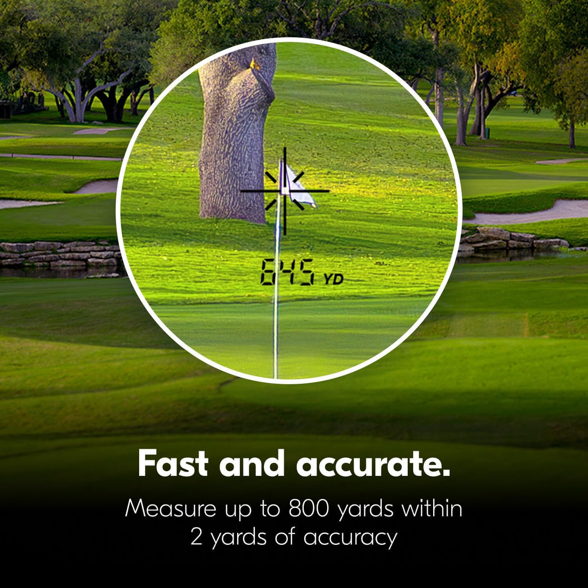 Nikon COOLSHOT Golf Laser Rangefinder - 20i GIII/20 GIII | 6x20 Optics, 800-Yard Range, Rainproof Design, Lightweight, Compact Rangefinder with Slope Compensation, Locked On Quake