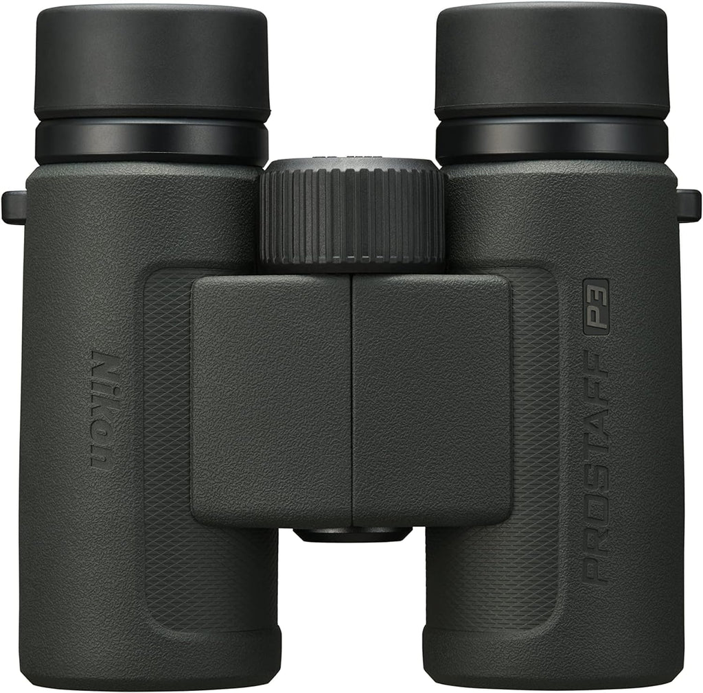 Nikon PROSTAFF P3 10x30 Binocular | Waterproof, fogproof, rubber-armored compact Binocular, wide field of view & long eye relief | Official Nikon USA Model