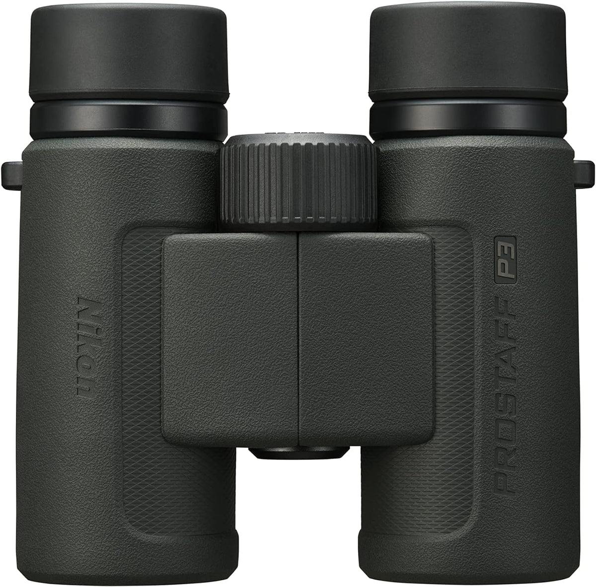 Nikon PROSTAFF P3 10x30 Binocular | Waterproof, fogproof, rubber-armored compact Binocular, wide field of view & long eye relief | Official Nikon USA Model