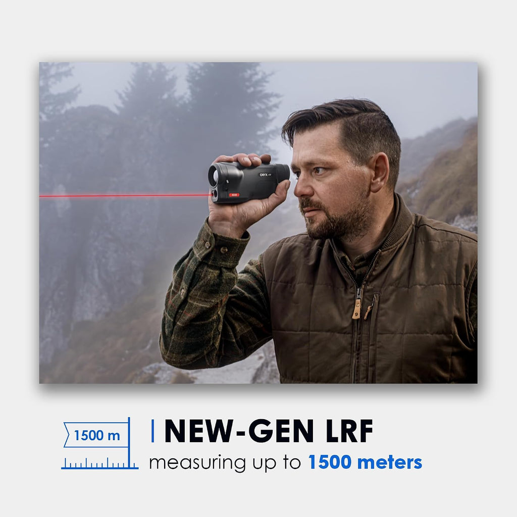 Pulsar Oryx LRF XG35 Thermal Monocular with Laser Rangefinder