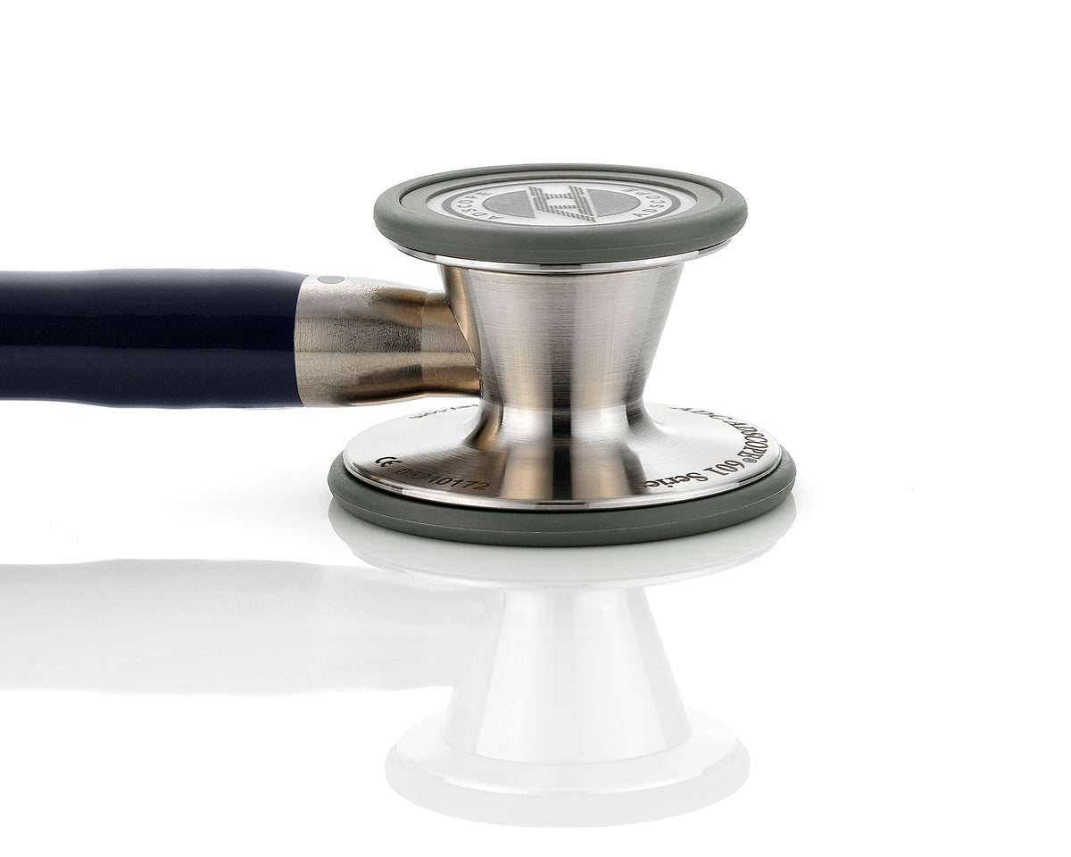 ADC Adscope 601 Convertible Cardiology Stethoscope, AFD Tunable Technology