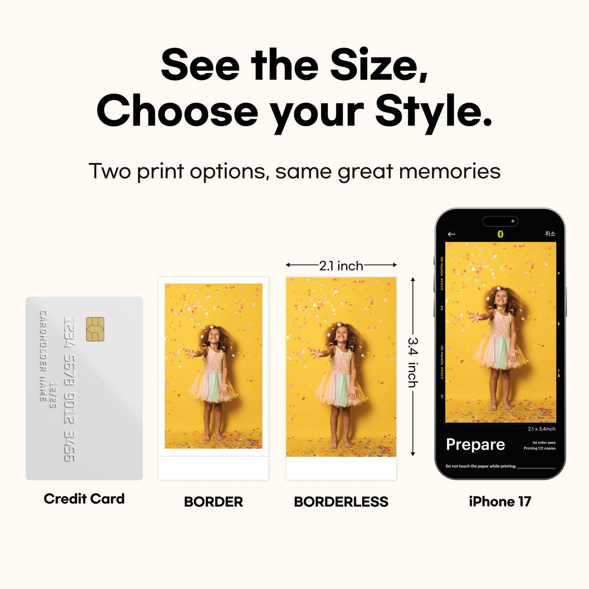 KODAK Mini Shot 2 Retro 2x3 Instant Camera, Photo Printer, 38 Sheet, White