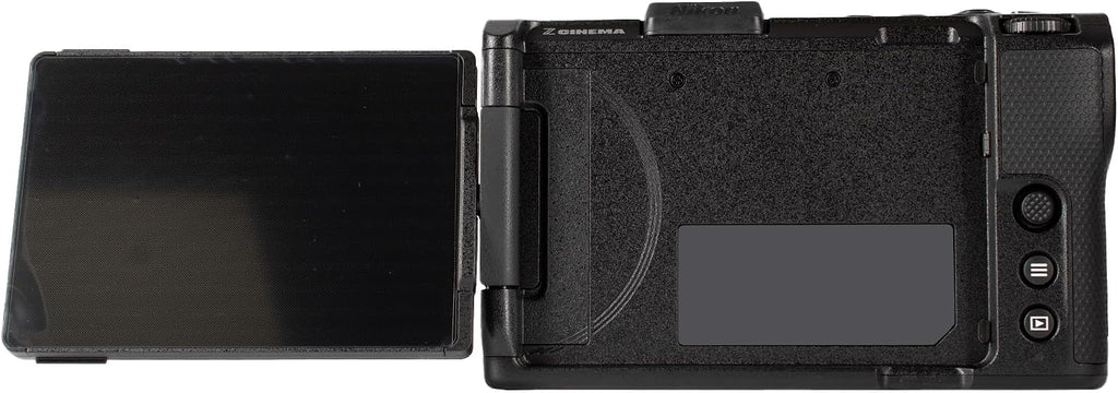 Nikon ZR 6K Cinema Camera with 35mm Lens (2042) & Microphone Bundle