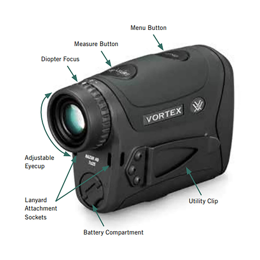 Vortex Razor HD 4000 Laser Rangefinders