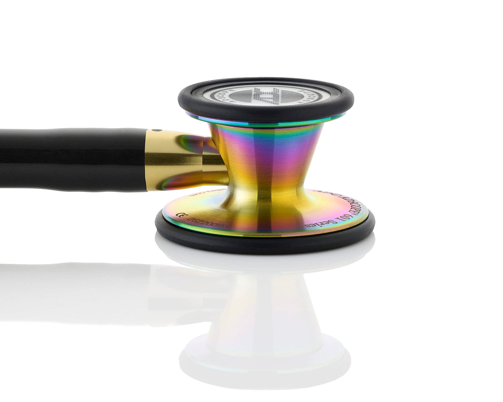 ADC Adscope 601 Convertible Cardiology Stethoscope, AFD Tunable Technology