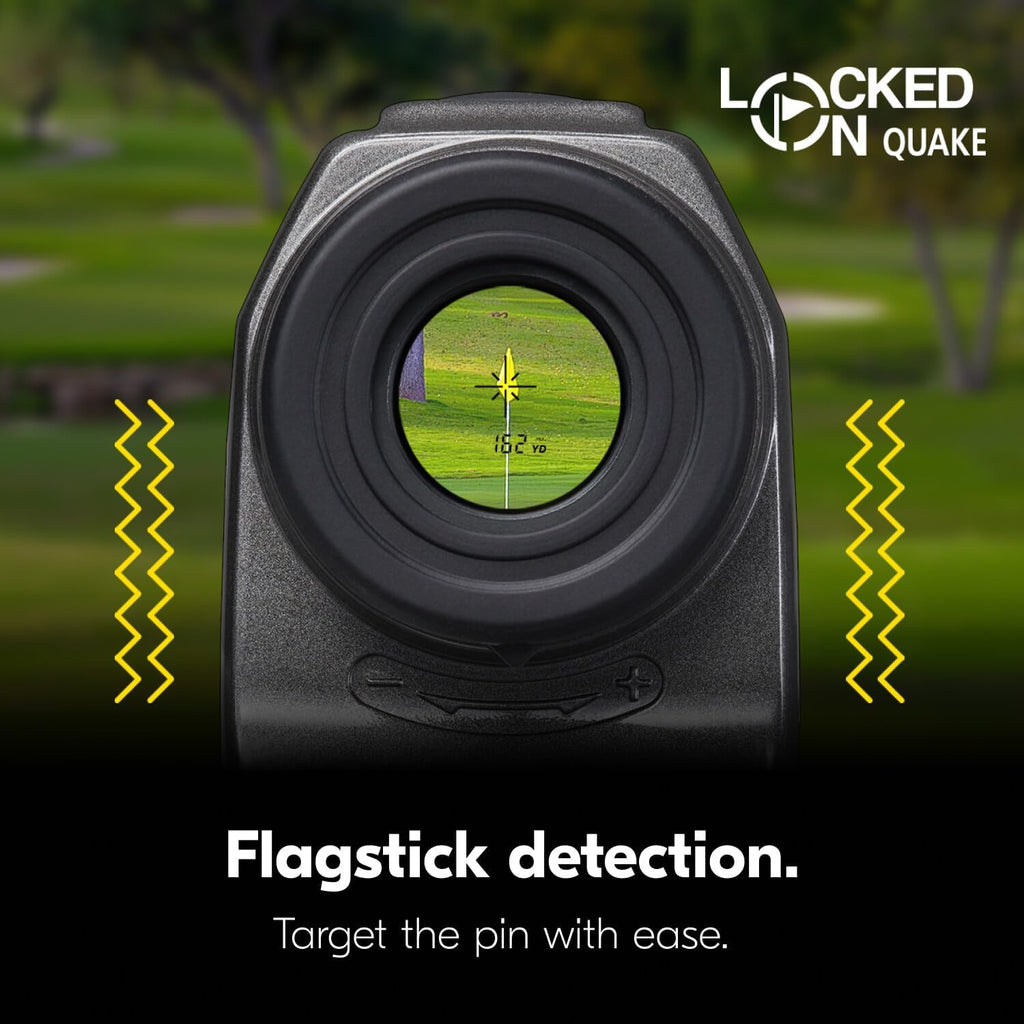 Nikon COOLSHOT Golf Laser Rangefinder - 20i GIII/20 GIII | 6x20 Optics, 800-Yard Range, Rainproof Design, Lightweight, Compact Rangefinder with Slope Compensation, Locked On Quake
