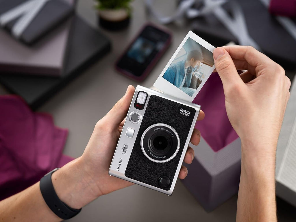 Fujifilm Instax Mini EVO Instant Camera
