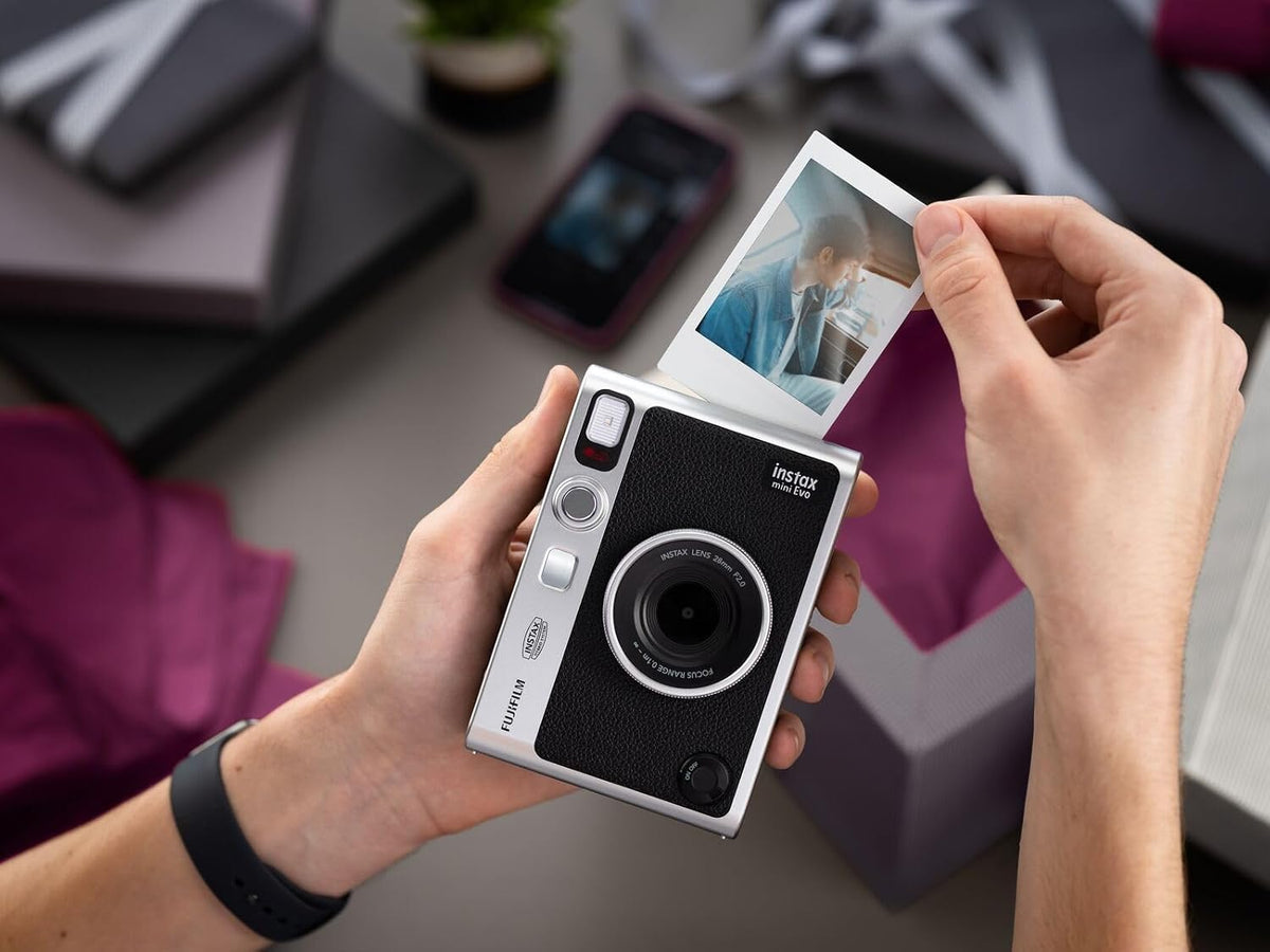 Fujifilm Instax Mini EVO Instant Camera