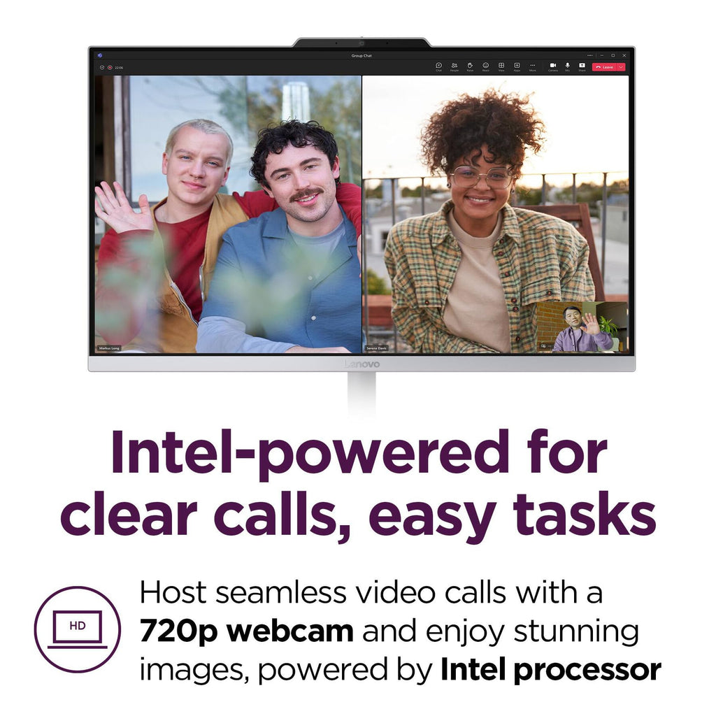 Lenovo IdeaCentre 24 FHD AIO Desktop Computer, 8GB RAM, 512GB PCIe SSD