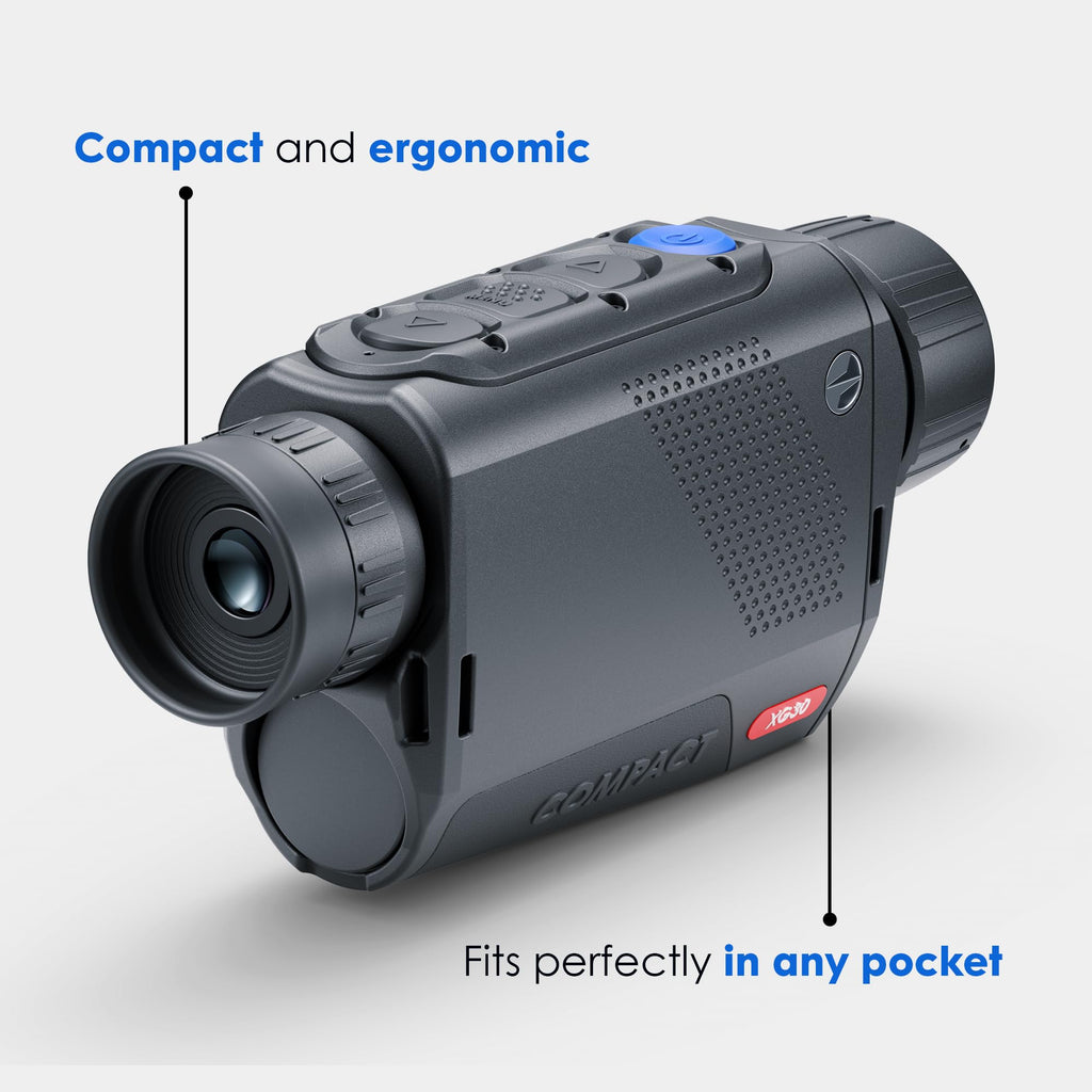 Pulsar Axion Compact Thermal Monocular